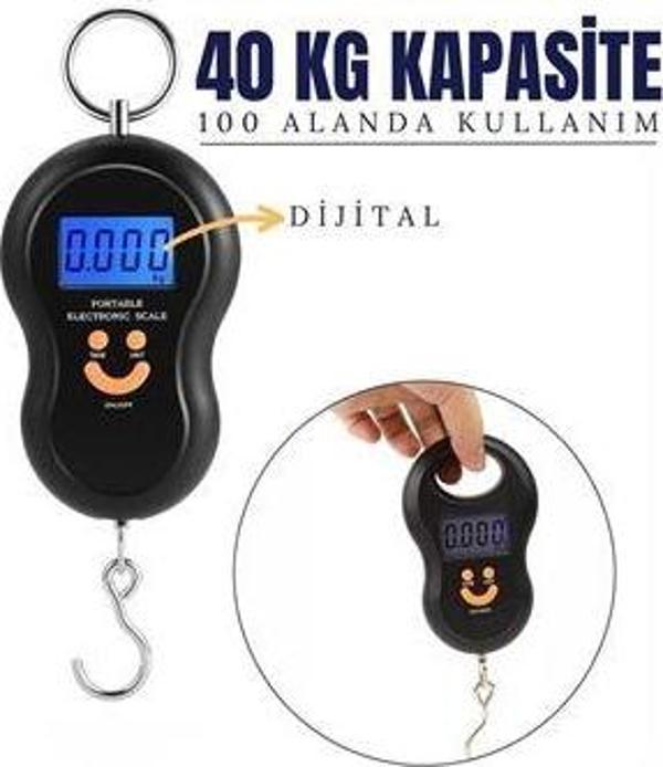 40 Kg Kapasite Bagaj Tartısı 717472 - Image 1