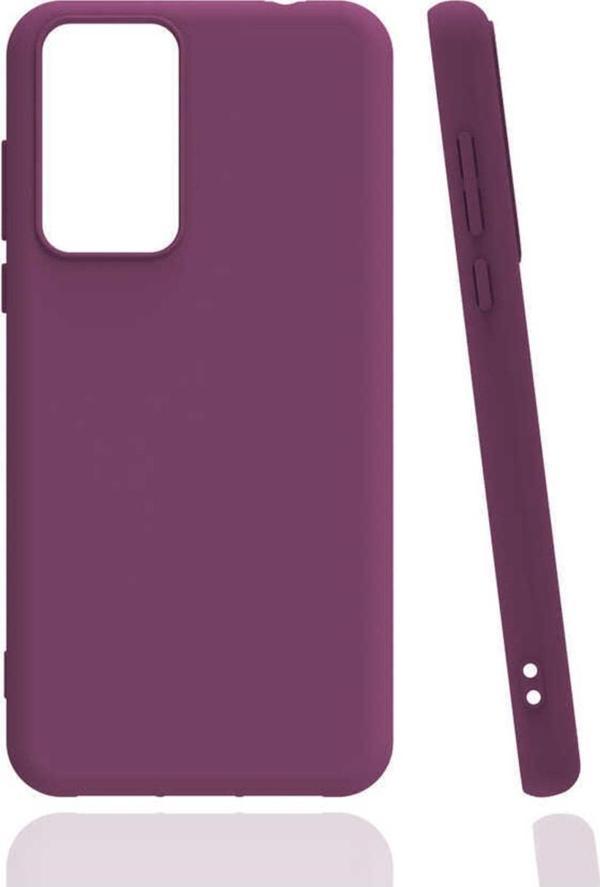 Coverzone Xiaomi Mi 12t Pro Ile Uyumlu Kılıf Soft Pürüzsüz Bye Silikon Mor - Image 1