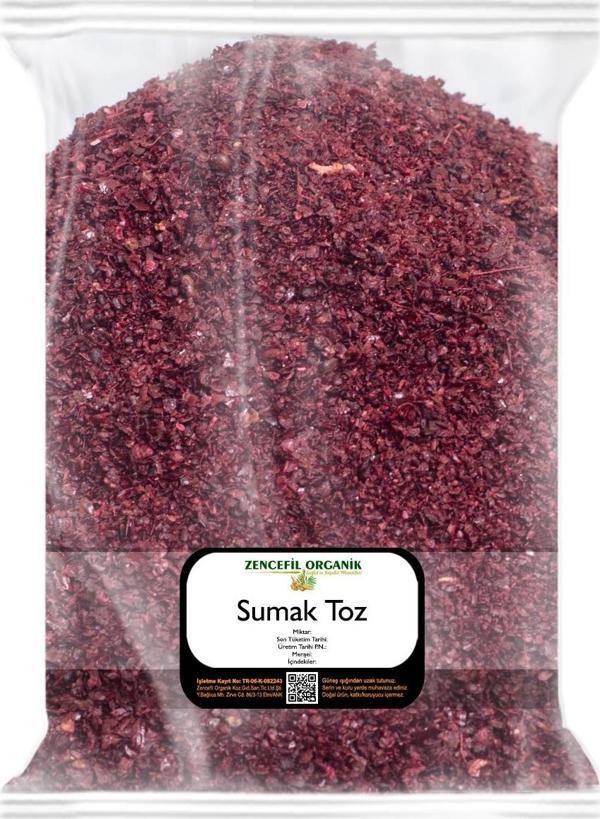 Sumak Toz 5 Kg A Kalite Sumak Ekşisi Alınmamış Sumak Baharatı - Image 1