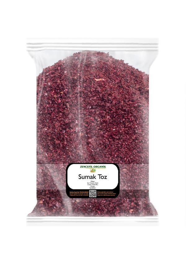 Sumak 500 Gr. Öğütülmüş Toz Sumak 1. Kalite Ekşisi Alınmamış Sumak - Image 1