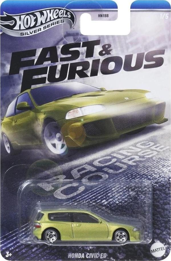 Hot Wheels - Fast & Furious ’92 Honda Civic EG (1/64) Hızlı ve Öfkeli 2025 Serisi - Image 1