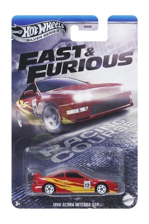 Hot Wheels - Fast & Furious 1996 Acura Integra GSR (1/64) Hızlı ve Öfkeli 2025 Serisi - Image 1