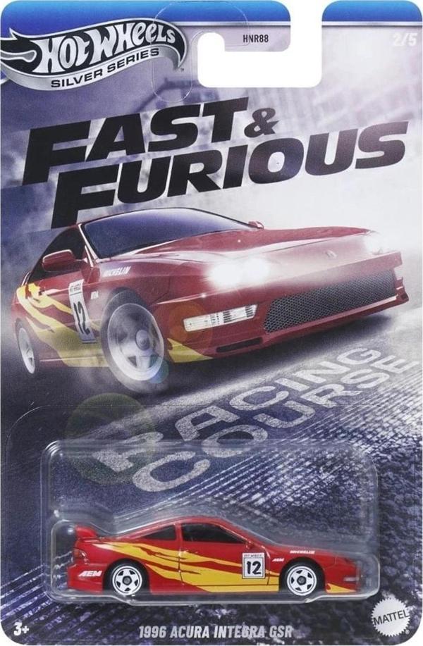 Hot Wheels - Fast & Furious 1996 Acura Integra GSR (1/64) Hızlı ve Öfkeli 2025 Serisi - Image 1
