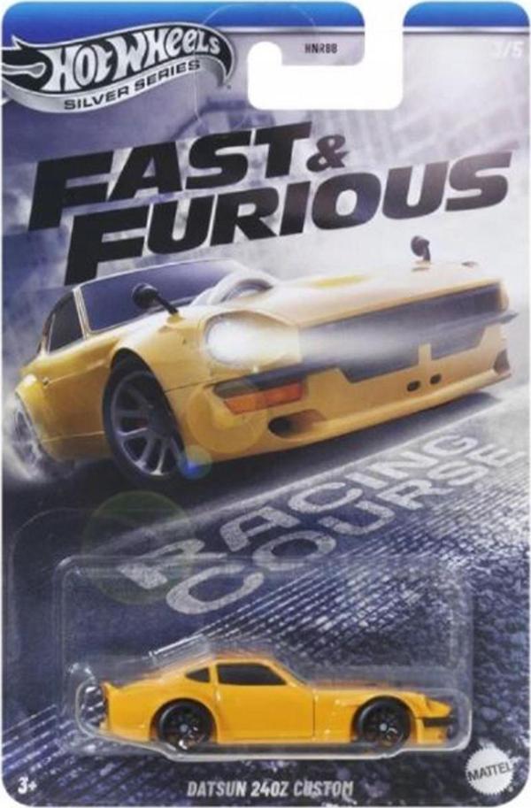 Hot Wheels - Fast & Furious Datsun 240Z Custom (1/64) Hızlı ve Öfkeli 2025 Serisi - Image 1