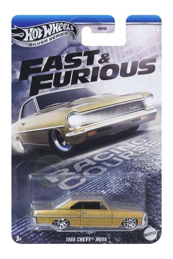 Hot Wheels - Fast & Furious 1966 Chevy Nova (1/64) Hızlı ve Öfkeli 2025 Serisi - Image 1