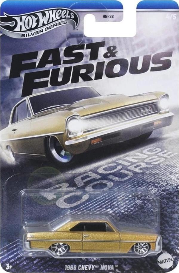 Hot Wheels - Fast & Furious 1966 Chevy Nova (1/64) Hızlı ve Öfkeli 2025 Serisi - Image 1