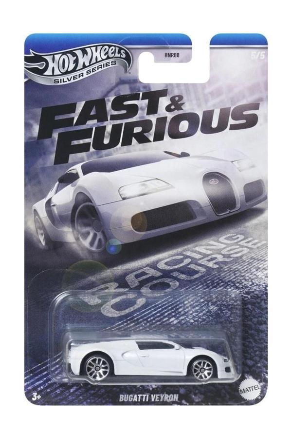 Hot Wheels - Fast & Furious Bugatti Veyron (1/64) Hızlı ve Öfkeli 2025 Serisi - Image 1