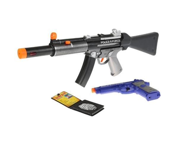 Toyaş Power Gun Force Set Tüfek Silah Kimlik Kartlı Polis Seti 34190 - Image 1