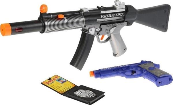 Toyaş Power Gun Force Set Tüfek Silah Kimlik Kartlı Polis Seti 34190 - Image 1