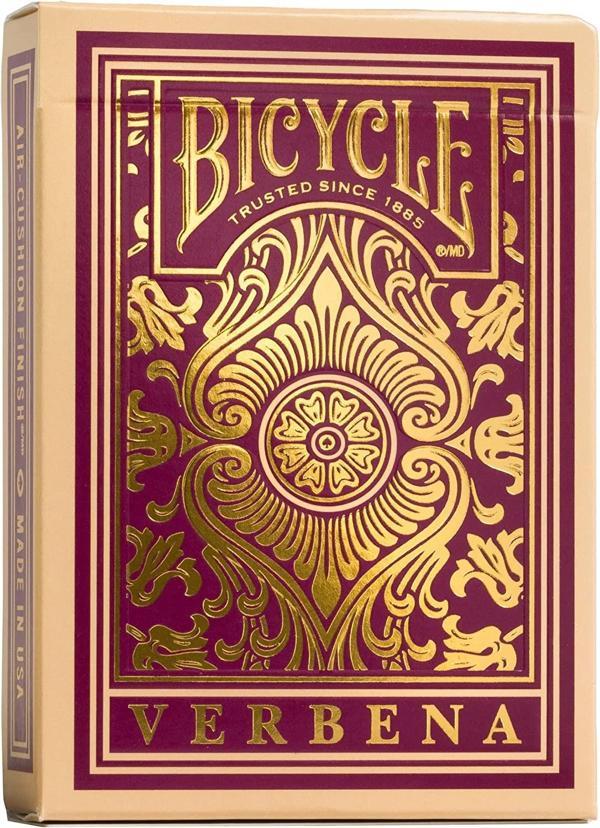 Bicycle Verbena Floral Premium Oyun Kağıdı Kartı iskambil Kartları Destesi Koleksiyonluk - Image 1