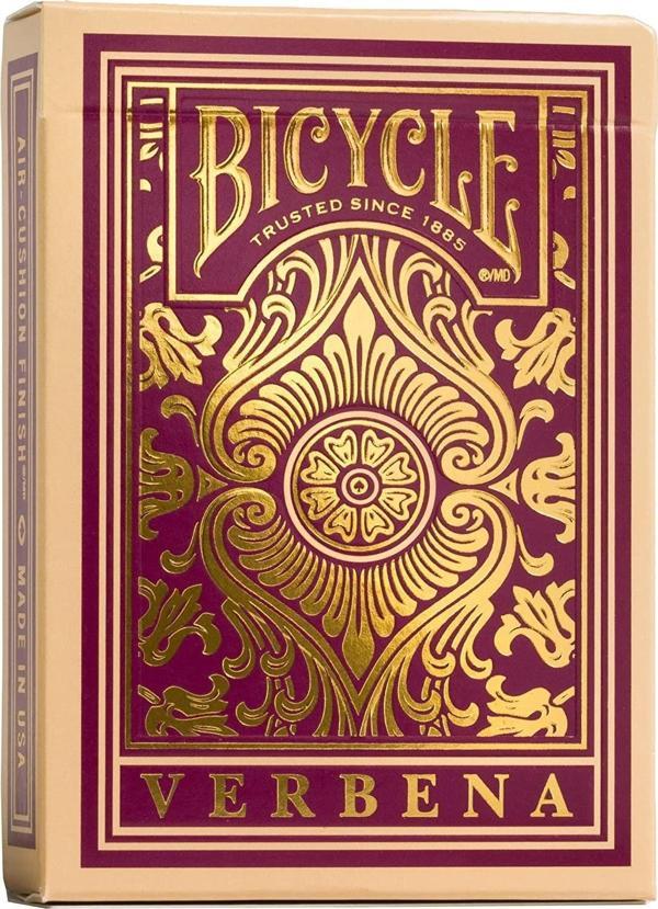 Bicycle Verbena Floral Premium Oyun Kağıdı Kartı iskambil Kartları Destesi Koleksiyonluk - Image 1