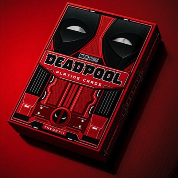 Theory11 Deadpool Premium Oyun Kağıdı Limited Edition Koleksiyonluk iskambil Kartları - Image 1