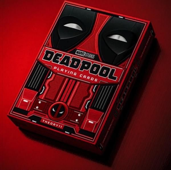 Theory11 Deadpool Premium Oyun Kağıdı Limited Edition Koleksiyonluk iskambil Kartları - Image 1