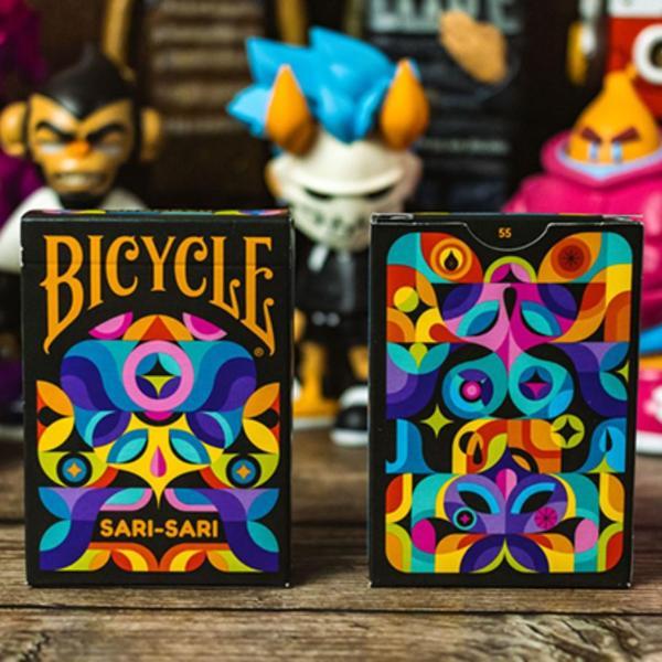 Bicycle Sari Sari Harmony Edition Premium Oyun Kağıdı Koleksiyonluk iskambil Kartları - Image 1