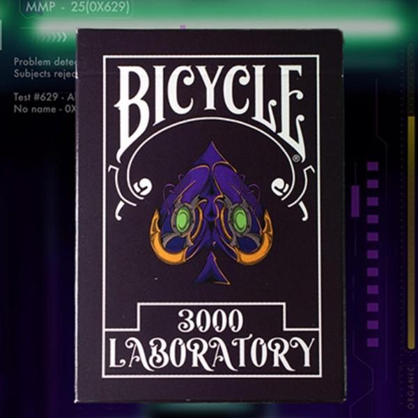 Bicycle Laboratory 3000 Premium Oyun Kağıdı iskambil Kartları Destesi - Image 1