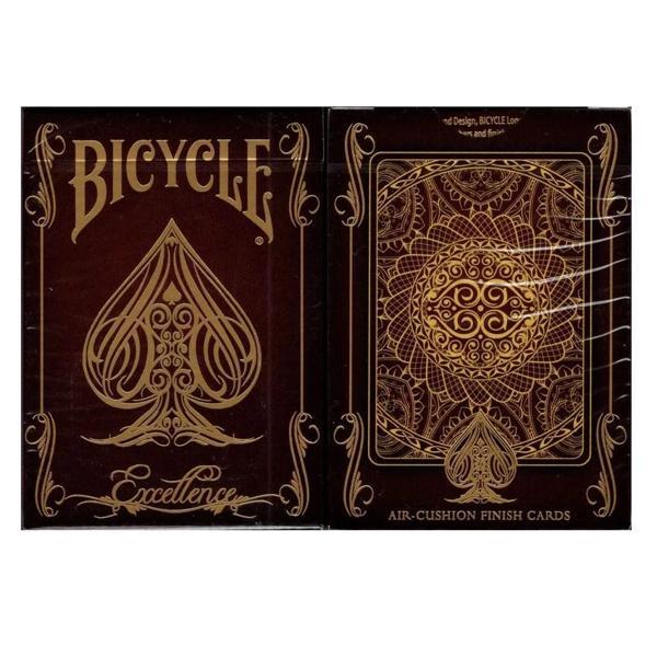 Bicycle Excellence Oyun Kağıdı Kartı Kartları Destesi - Image 1