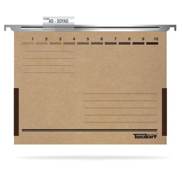 Tunakart ASD2005 Askılı yan bezli körüklü dosya - Image 1