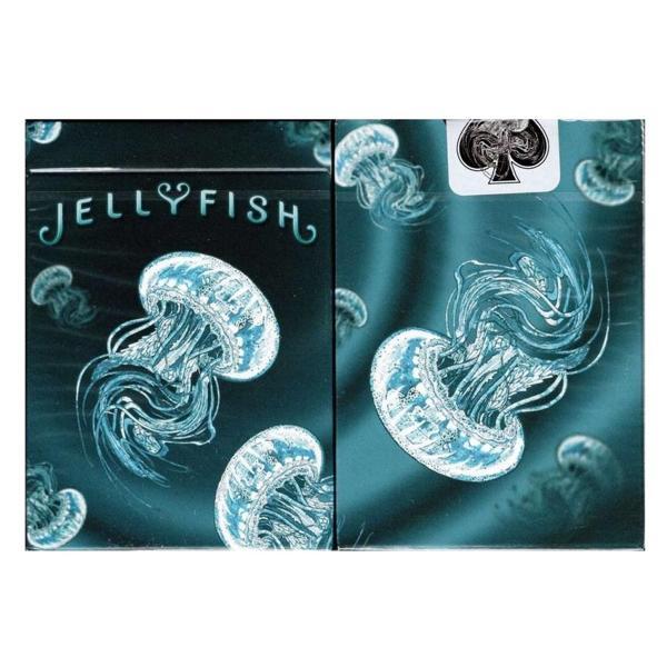 Bicycle Jellyfish Oyun Kağıdı Limited Edition Koleksiyonluk iskambil Kartları Destesi - Image 1