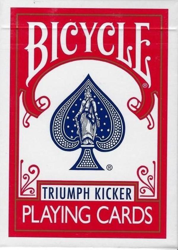 Bicycle Triumph Kicker Oyun Kağıdı Sihirbazlık illüzyon iskambil Kartları - Image 1