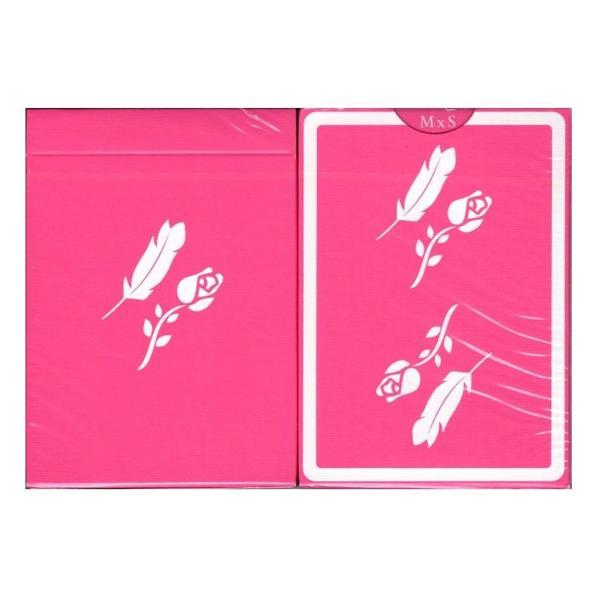 Bicycle Pink Remedies Oyun Kağıdı Kartı Kartları Destesi  - Image 1