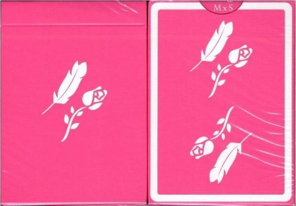 Bicycle Pink Remedies Oyun Kağıdı Kartı Kartları Destesi  - Image 1