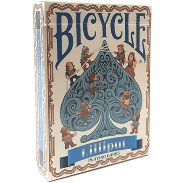 Bicycle Lilliput Premium Oyun Kağıdı Limited Edition Koleksiyonluk iskambil Kartları - Image 1