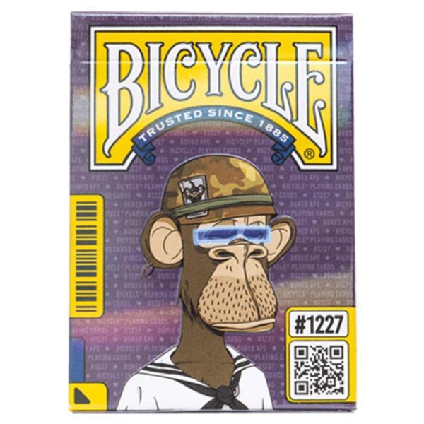 Bicycle Bored Ape Premium Oyun Kağıdı Limited Edition Koleksiyonluk iskambil Kartları - Image 1