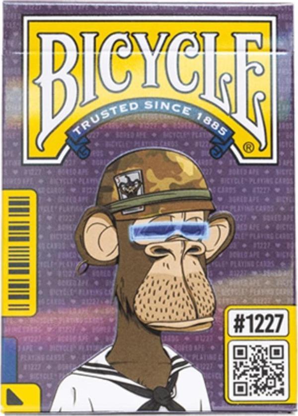 Bicycle Bored Ape Premium Oyun Kağıdı Limited Edition Koleksiyonluk iskambil Kartları - Image 1