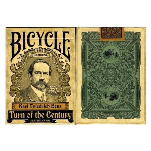 Bicycle Turn of The Century Automobile Oyun Kağıdı Limited Edition iskambil Kartları Destesi - Image 1