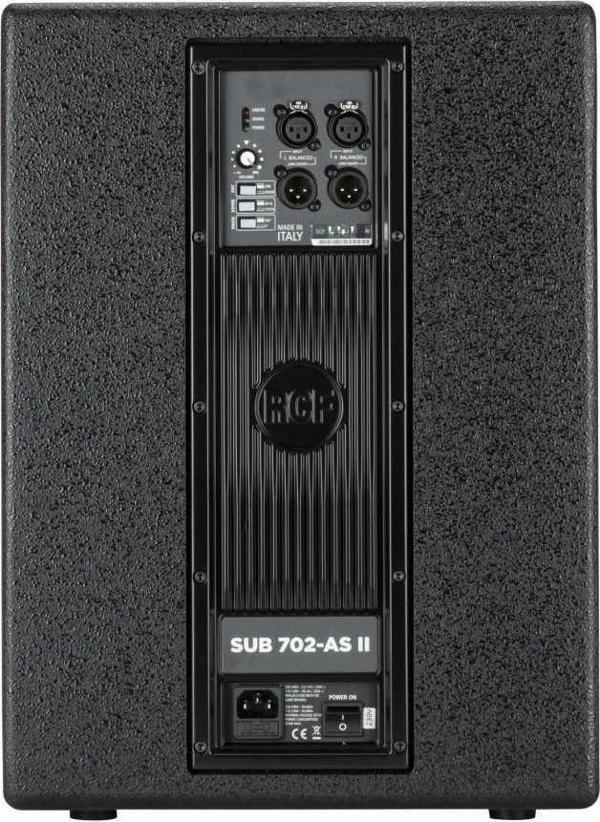 Rcf Sub 702-AS Mk3 1400 Watt Aktif Subwoofer - Image 1