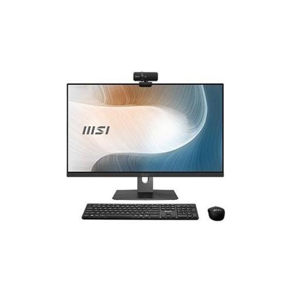 Msı Aıo Modern AM271P 11M-056TR I7-1165G7 16GB 1tb SSD 27" W10P Siyah - Image 1