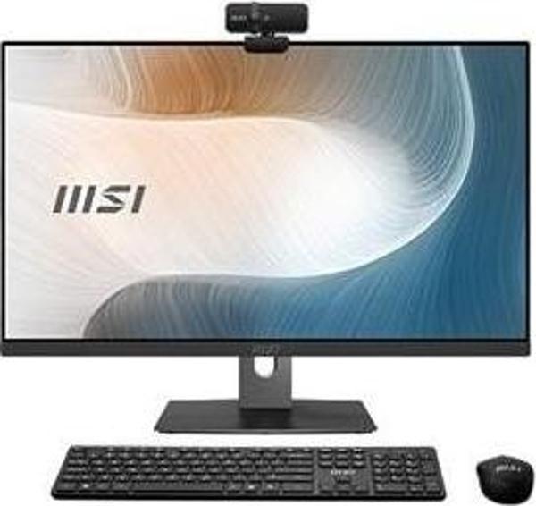 Msı Aıo Modern AM271P 11M-056TR I7-1165G7 16GB 1tb SSD 27" W10P Siyah - Image 1