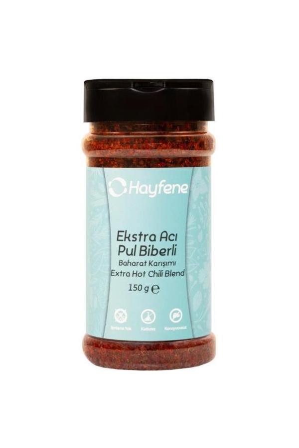 Hayfene Ekstra Çok Acı Pul Biberli Baharat Karışımı 150 G - Image 1