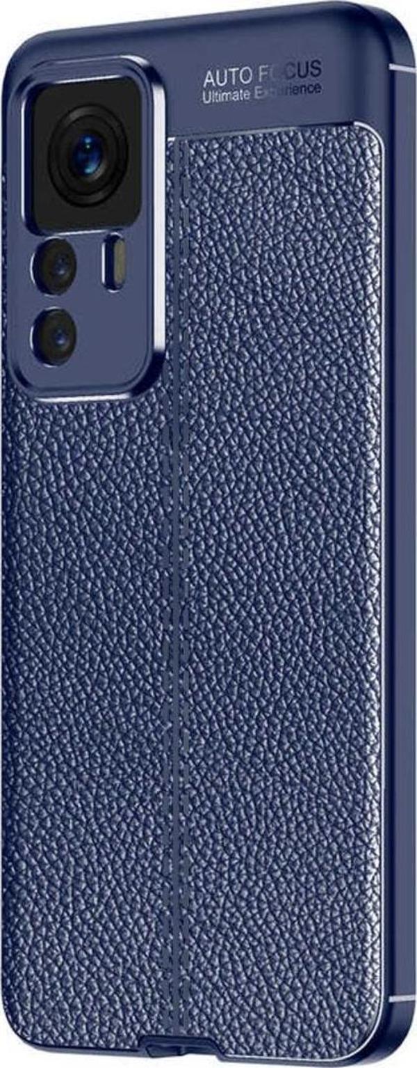 Coverzone Xiaomi Mi 12t Pro Uyumlu Silikon Kılıf Niss Silikon Deri Görünümlü Ultra Slim Fit Kılıf - Image 1