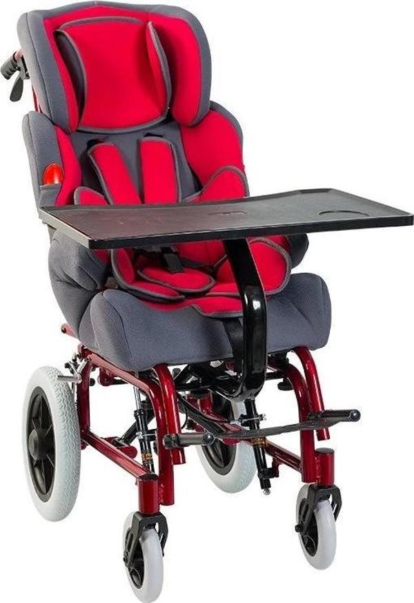 Golfi Pediatrik Cerebral Palsy Tekerlekli Sandalye | Ergonomik Tasarım ve Güçlü Gövde Yapısı G468 - Image 1