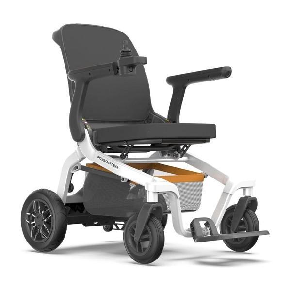 Robooter Akülü Tekerlekli Sandalye | Ergonomik Yapı, Katlanabilir Hafif Tasarım ve Güçlü Performans  - Image 1