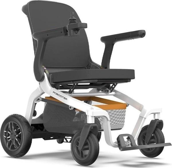 Robooter Akülü Tekerlekli Sandalye | Ergonomik Yapı, Katlanabilir Hafif Tasarım ve Güçlü Performans  - Image 1