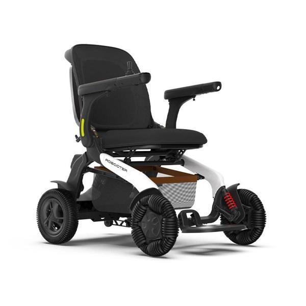 Robooter Akülü Tekerlekli Sandalye | Katlanabilir Yapı, Hafif Tasarım ve 23 km Menzilli Ergonomik Mo - Image 1