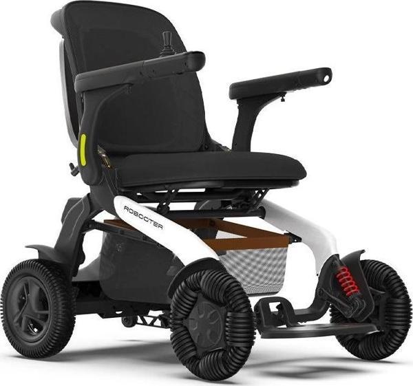 Robooter Akülü Tekerlekli Sandalye | Katlanabilir Yapı, Hafif Tasarım ve 23 km Menzilli Ergonomik Mo - Image 1