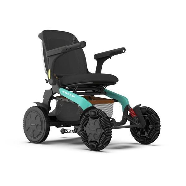 Robooter Akülü Tekerlekli Sandalye | Gelişmiş 10 km/h Hız, Ergonomik Yapı ve 23 km Menzilli Konforlu - Image 1