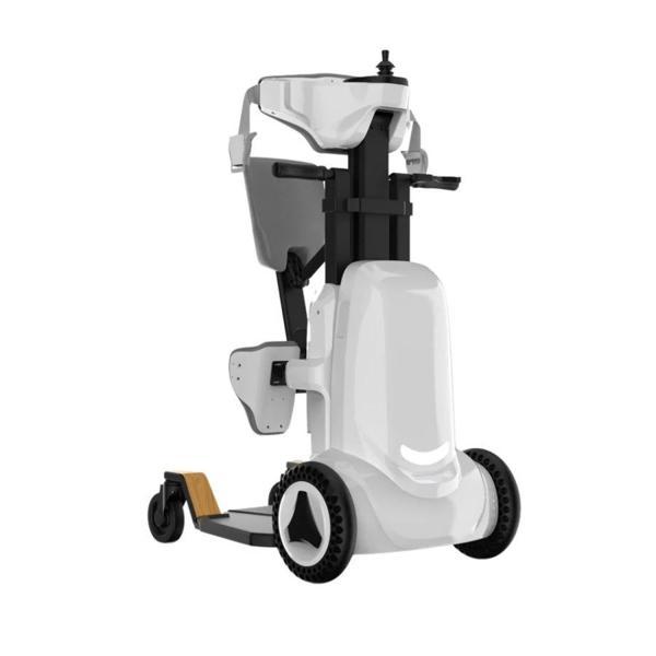 Robooter Ayakta Duran Tekerlekli Sandalye | Rehabilitasyon Destekli Ergonomik Yapı, 15 km Menzil ve  - Image 1