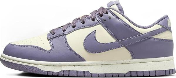 Nike Dunk Low  Unisex Sneaker Unisex Günlük Spor Ayakkabı Krem Mor - Image 1