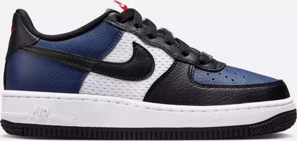 Nike Air Force 1 AF1 Unisex Sneaker Günlük Spor Ayakkabı Lacivert - Image 1
