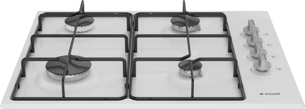 Arçelik OMD D 611 EB Gazlı Metal Tablalı Ocak - Image 1