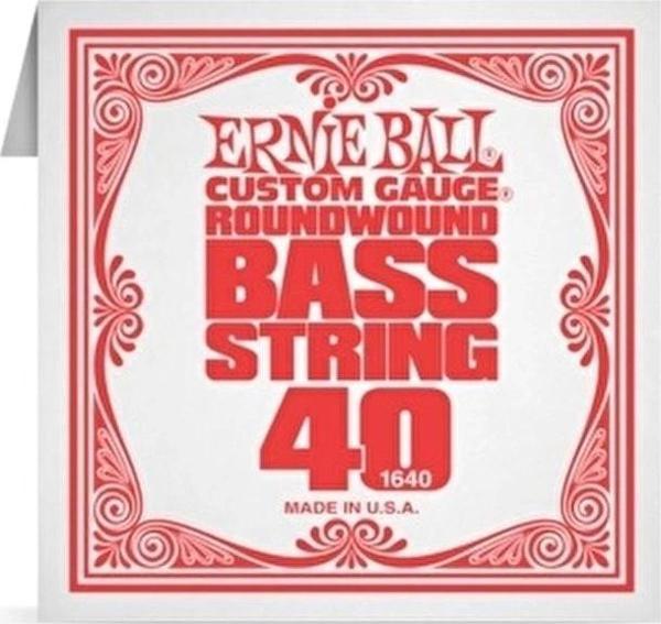 Ernie Ball P01640 .040 Nickel Wound Bas Tek Tel - Image 1