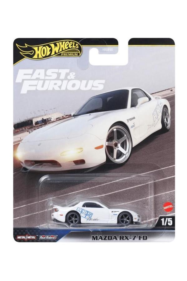 Hot Wheels Premium Fast & Furious Mazda RX-7 FD HNW46 JBL93 - Image 1