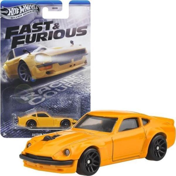 Hot Wheels Silver Series Fast & Furious Datsun 240Z Custom HNR88 JBY41 - Image 1