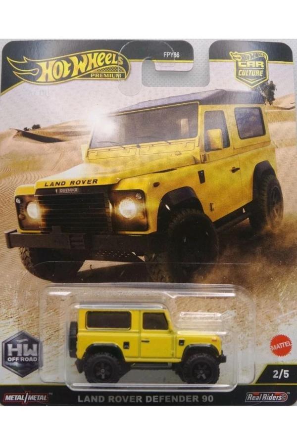 Hot Wheels Car Culture Land Rover Defender 90 FPY86 JBK74 - Image 1