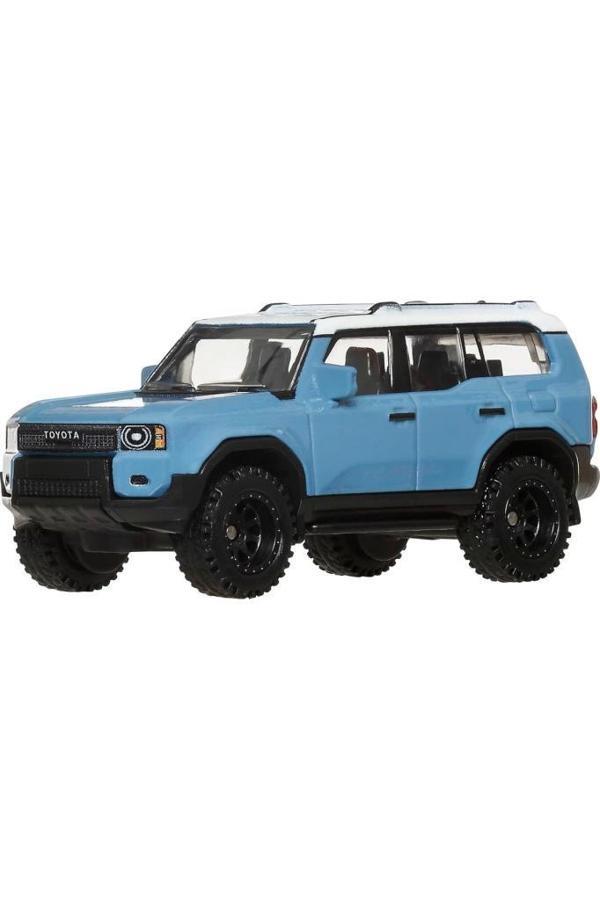 Hot Wheels Car Culture 2024 Toyota Land Cruiser FPY86 JBK52 - Image 1