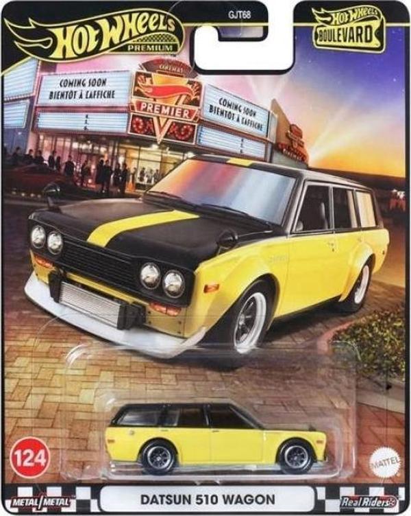 Hot Wheels Premium Datsun 510 Wagon GJT68 JBL21 - Image 1